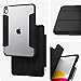 Spigen for iPad 11th Generation Case A16 (2025), iPad 10th Generation Case (2022), 10.9 inch Ultra Hybrid Pro, Protective Tri-Fold Cover with Transparent Back and Pencil Holder, Black