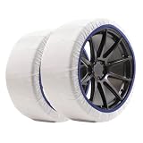 Calze da neve in tessuto Isse Easysock 2 pezzi, misura M