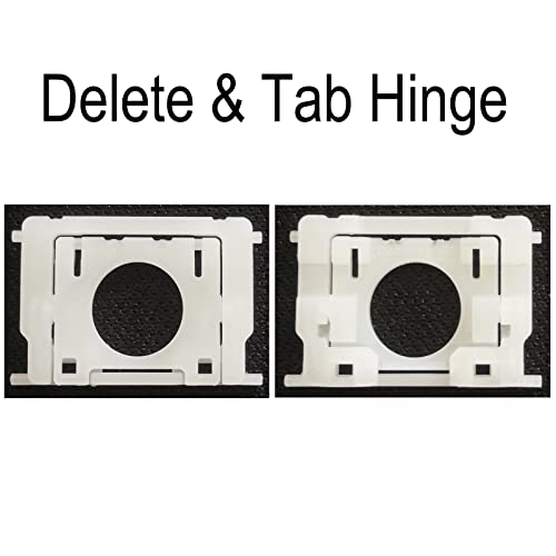 Image of Replacement US Keycap Keys Key Cap Scissor Clips Hinge for MacBook Pro Retina 13 inch 16 inch A2141 A2289 A2251 2019, A2338 2020,A2338 M2 2022 Year