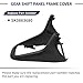 Magimaker 5k0863680 Center Console Frame Trim Compatible with VW Golf MK6 2009-2013 Center Console Cover Frame Shift Panel Cover Trim Interior Accessories