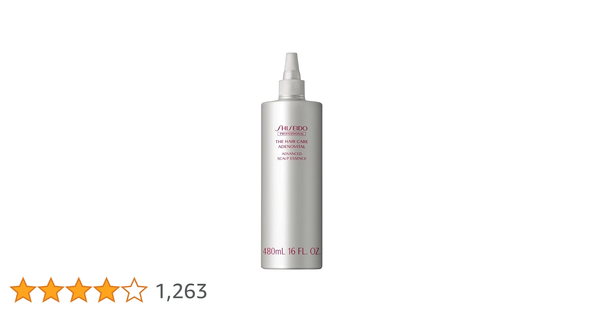 SHISEIDO THE HAIR CARE ADENOVITAL 480ml