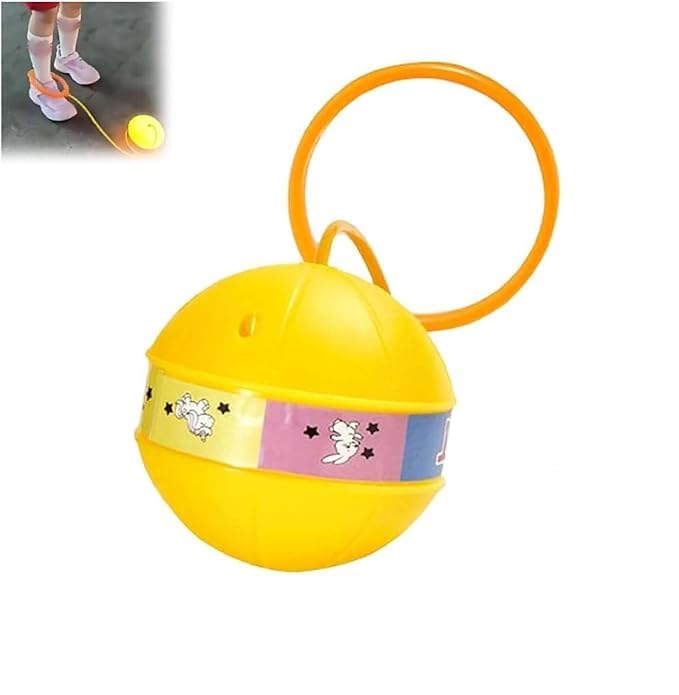Bola de rebote brillante, balón de equilibrio, bola de tobillo para el entrenamiento de los niños,Salto