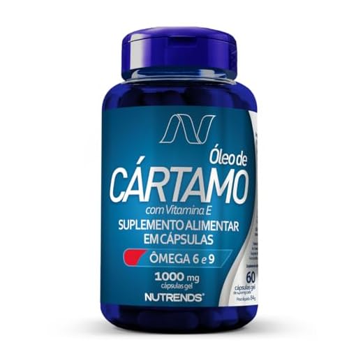 41Cbn7Rhkal. Ss520 9 Nutrends Óleo De Cártamo 1000Mg