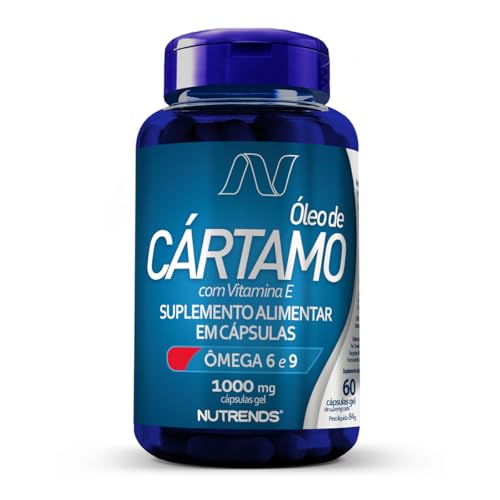 Nutrends Óleo De Cártamo 1000Mg 60 Cápsulas