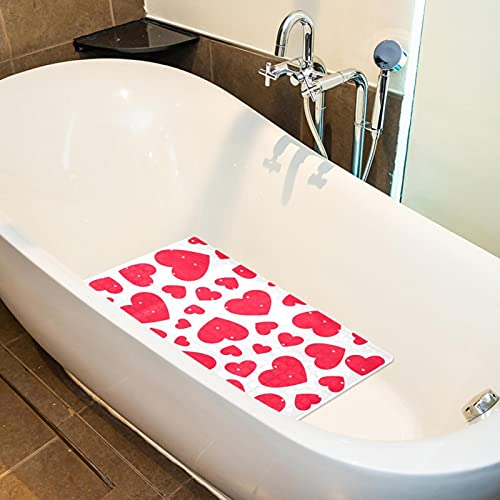 Tapis de baignoire antidérapant lavable en machine avec trous de drainage efficaces - 5
