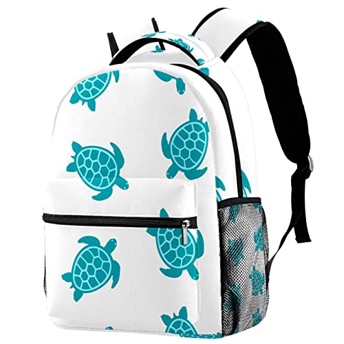 Sac à dos de voyage style campus à motif pattes de chien doré pour vos weekends et sorties