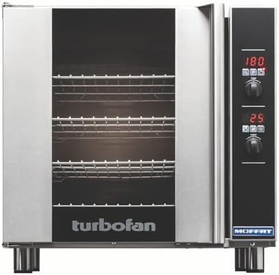 Moffat Turbofan E32 Full Size Countertop Electric Convection Oven, Single Deck, Digital Control, 208v/50/60/1ph
