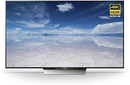 Sony XBR55X850D 55-Inch 4K Ultra HD Smart TV (2016 model)