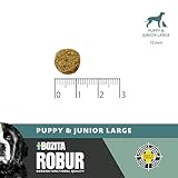 Bozita ROBUR Puppy & Junior XL Huhn 12kg - Welpenfutter Trockenfutter mit hoher Akzeptanz, Postbiotika, ohne Weizen für mittelgroße bis große Rassen und Welpen die eine große Krokette wollen