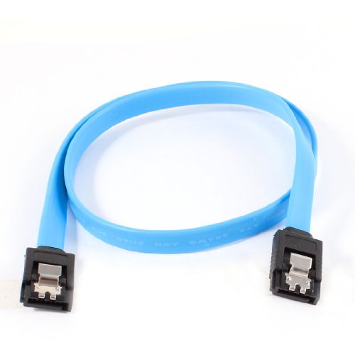 Cable de Datos SATA Ruilogod 50 cm Azul