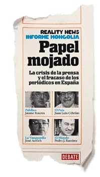 Paperback Papel mojado [Spanish] Book