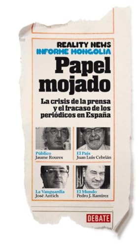 Portada de Papel mojado