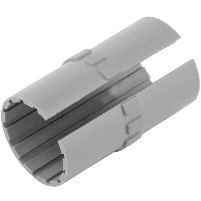 1pcs 25mm*28mm*39mm sliding membrane precision bearing sleeve engineering plastic bushing abrasion resistance grey