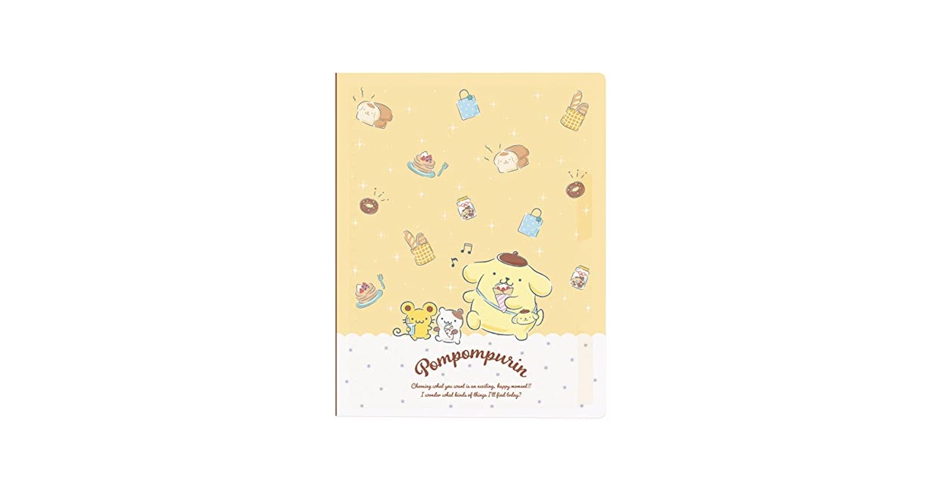 ぽむぽむ★ Amazon.co.jp: エムプラン サンリオキャラクターズ バインダー