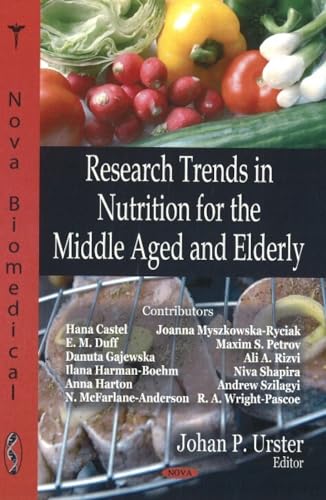 Research Trends in Nutrition for the Middle Aged and Elderly