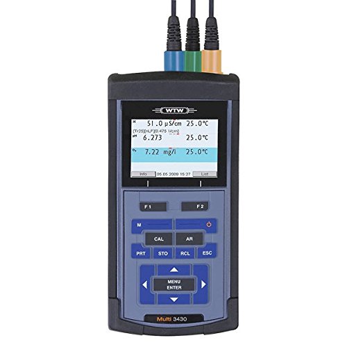 WTW 2FD46G Multiparameter Meter; Sentix 940-3/Tetracon 925-3/FDO 925-3