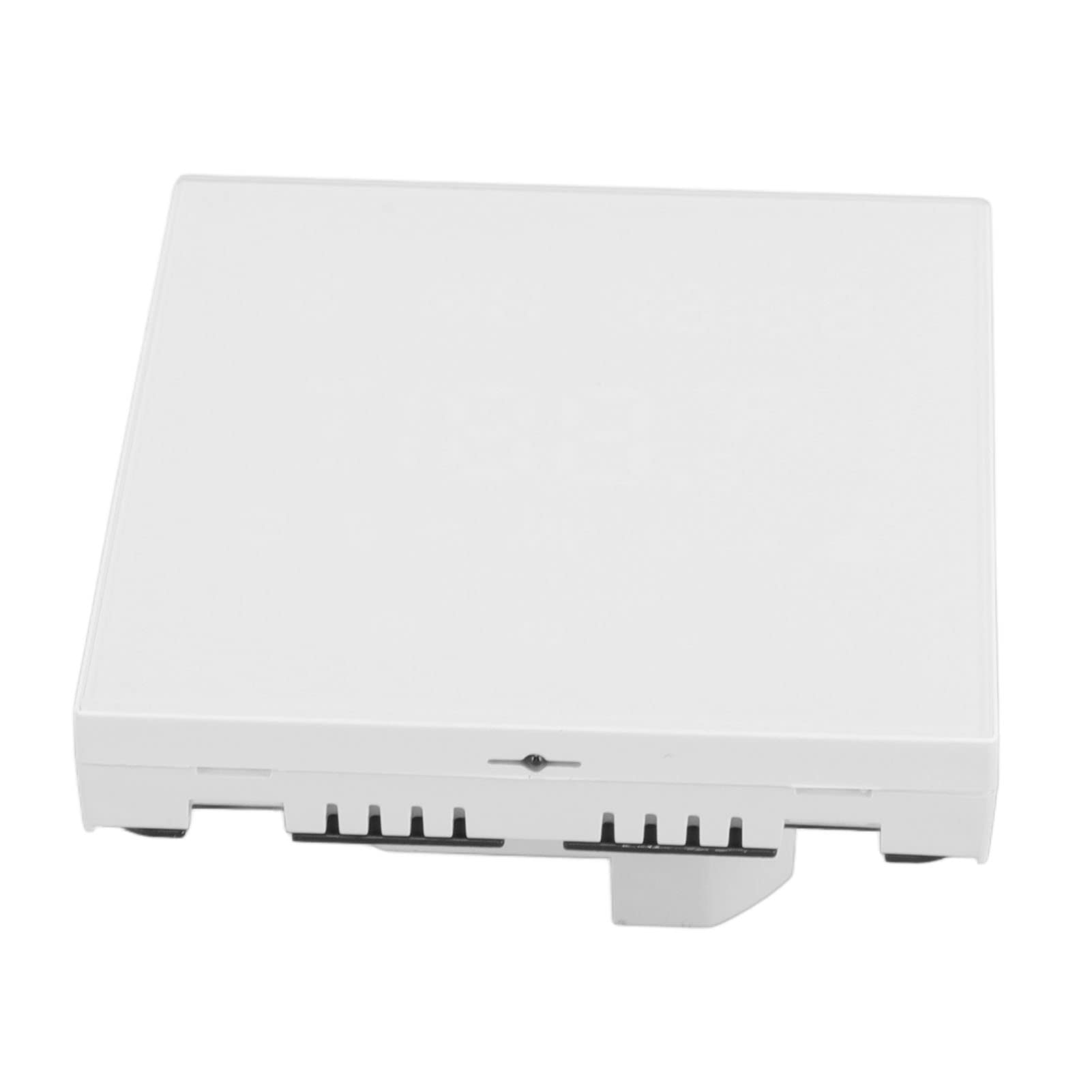 Termostato Intelligente Controllo Touch Digitale con Riscaldamento Automatico WiFi per Ufficio Domestico 90-240 V Materiale ABS