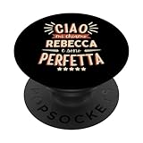 Photo Gallery rebecca idea regalo personalizzata amica nome divertente popsockets popgrip intercambiabile Photo Gallery rebecca idea regalo personalizzata amica nome divertente popsockets popgrip intercambiabile