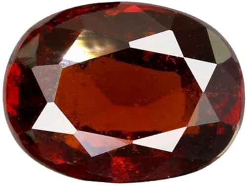 Pierre Hessonite Africaine 9.5 Ratti naturelle grenat orange