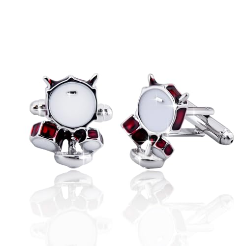 Mancuernillas musicales para hombre miniatura 1