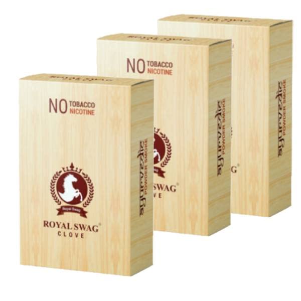 Buy ROYAL SWAG Herbal Cigarettes Clove Flavoured(60 Sticks) 100