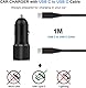 63W Auto Ladegerät USB C mit Ladekabel,[USB C 45W+USB A 18W] Handy KFZ Schnellladegerät für Samsung Galaxy S23 S22 S24 S25 Plus Ultra/S21 S20 FE,A54 A53 A56 A52S A14 A55 A34 A33 A23 Zigarettenanzünder
