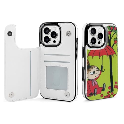 For iPhone 16 ProMax �Ή� �P�[�X �蒠�^ ���[�~�� �_�u���{�^���^ ���u���@�\ ���z�^ �v���~�A�����U�[�E�H���b�g�P�[�X, �}�O�l�b�g�� ���G��ǂ� �������U�[ �_�炩��tpu�P�[�X �J�[�h���[ ���^ �y�� 360�x�ی� #-B14S