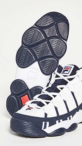 Fila Stackhouse Spaghetti White/Navy-red4