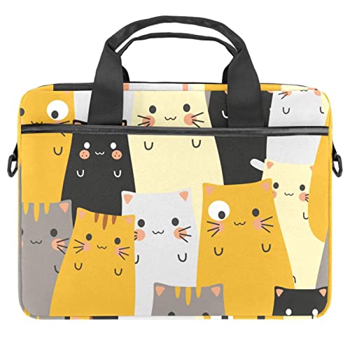 Bolso protector para portátil de 14 pulgadas que evita arañazos con diseño floral antimonotonía 1