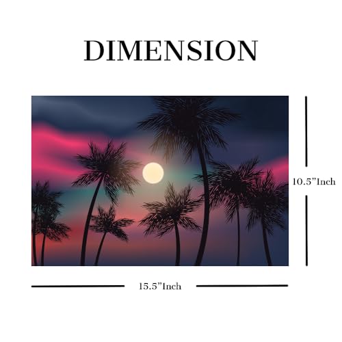 Image of Laptop Skin Stickers HD Quality Sticker for Laptops Upto 15.6 inch (Dustproof|Waterproof|Scratchproof|Reusable) - BE Palm