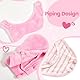 JiAmy Baby Kleidung Junge Mädchen, Baby Bekleidung Strampler Neugeborene Overall Bekleidungssets Rosa 6-9 Monate