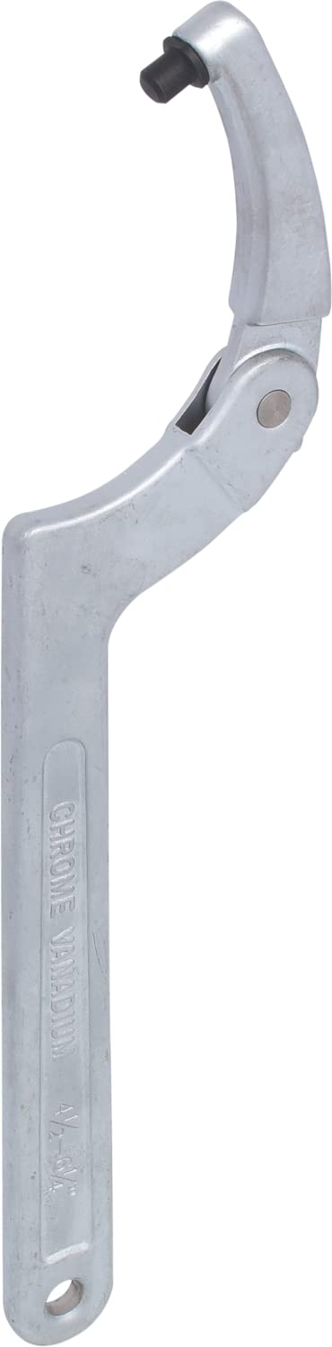 KS Tools 517.1315 Klucz haczykowy przegubowyz czopem, 114-158mm