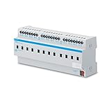 Bauart: Unterputz Busch-Jaeger 6195/38 Binärausgang, 12-Fach, 10 Ax