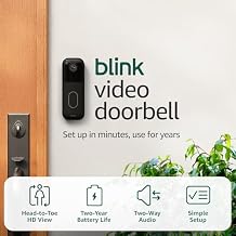 Amazon Echo Show 5 with Blink Video Doorbell newest model, Designed for Alexa+