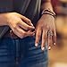 Imagen de Mytys Anillos de banda ancha trenzada