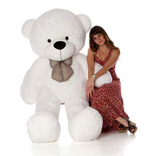 Image of ToYBULK Teddy Bear, Teddy Bear 4 Feet for Girls, Soft Toys for Girls, Big Teddy Bear, Toys for Girls, Birthday Gift for Girls /Wife /Girlfriend /Husband, (4 Feet, Beige)