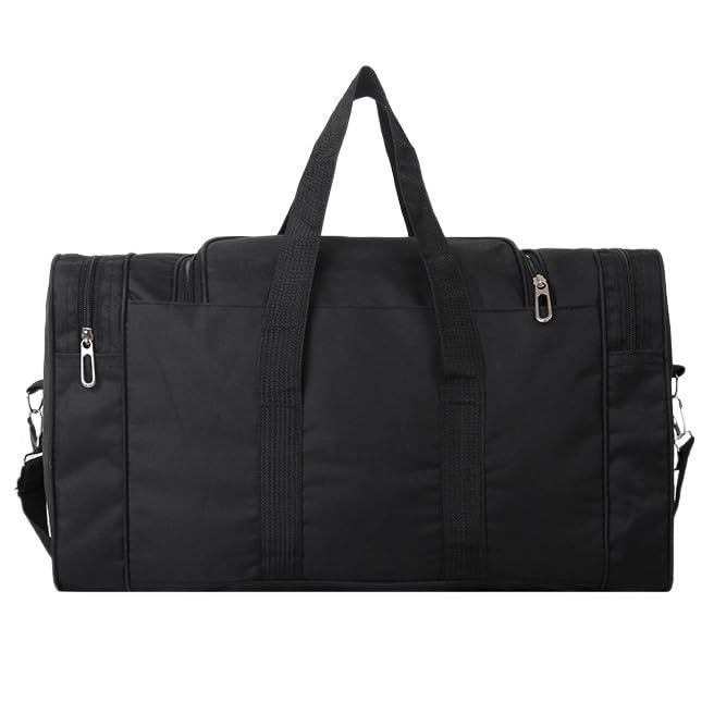 PTEXTU Waterproof Travel Duffel Bag Trim Luggage Weekender Overnight Carry on Hand Bag4