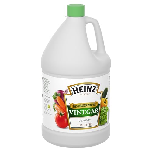 Heinz Distilled White Vinegar 5% Acidity, 1 gal Jug