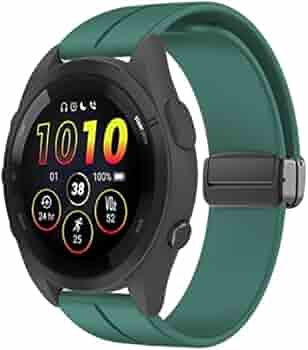 Vervangende band compatibel voor Garmin Forerunner 265/265s/255/255s/Venu 2/2S/Vivoactive 4/4s 18mm 22mm horlogeband siliconen sportarmband
