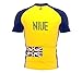 ScudoPro Niue Full Zipper Bike Short Sleeve Cycling Jersey for Women - Size XL Multicolored