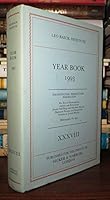 Leo Baeck Institute Year Book 1993 0436255529 Book Cover