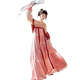 ●【TISSU CONFORTABLE】Confectionné dans un tissu doux et respirant au tombé impeccable, il vous offre une grande liberté de mouvement. Idéale pour les spectacles et le cosplay, cette tenue permet des mouvements gracieux et une allure envoûtante et éthérée.