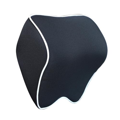 Almohada del reposacabezas del asiento del coche,Almohada cervical de espuma viscoelástica - cuello suave para cojín del reposacabezas del coche para viajes y hogar