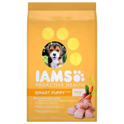 Iams Proactive Health Smart Puppy Original Dry Dog Food (Pack of 2)