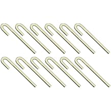 12 Pack, Rack-Strap RS12 Replacement Tightening Rods, Zinc-Yellow Plating