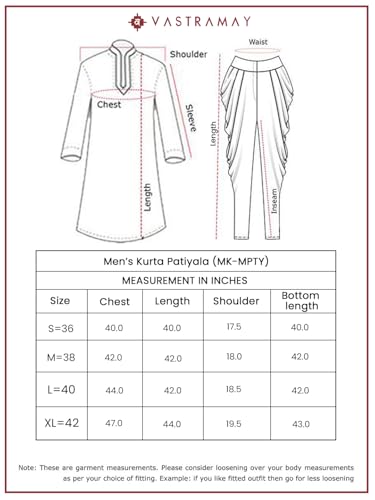 Image of VASTRAMAY Men VASTRAMAY Men's Black And White Viscose Pathani