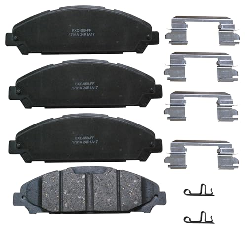 Image of Bendix Premium SBC1791A Ceramic Front Brake Pads for select Ford Mustang 2015-2023 (models with Performance Package)