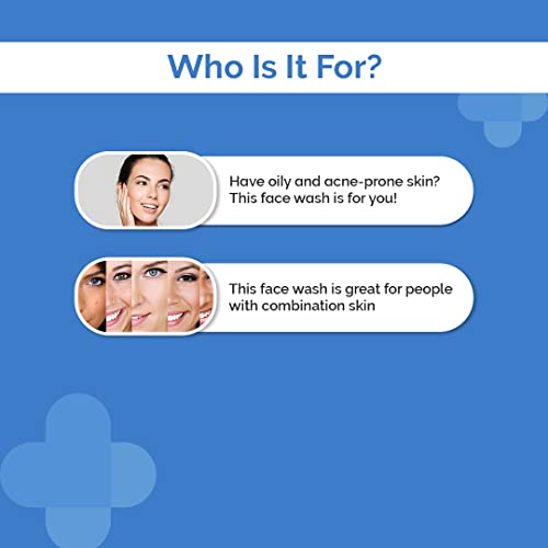 The Derma Co 1% Salicylic Acid Foaming Daily Face Wash with Salicylic Acid, Zinc PCA & PHA for Active Acne & clogged Pores - 100 ml Reduces Acne |... - Image 5