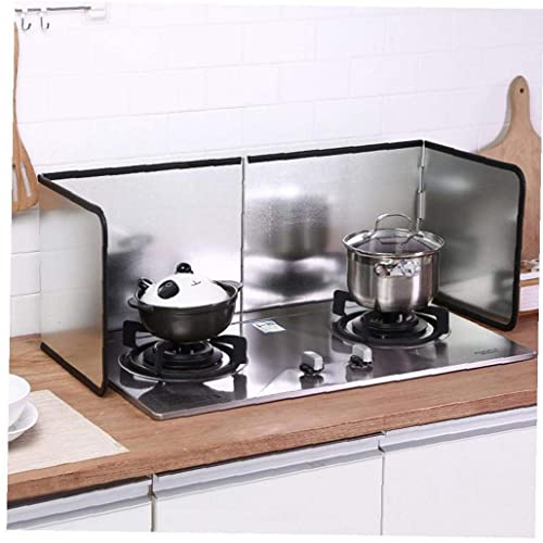 Salpicadura De Escudo Protector, Cocina Anti Salpicadura De Escudo, Protector De Salpicaduras De Grasa, Herramienta De Cocina Para Tablero De Salpicaduras A Prueba De Aceite Cover