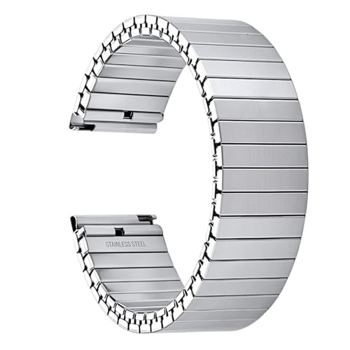 18 �~�����[�g�� 20 �~�����[�g�� 22 �~�����[�g���X�g���b�`�g���X�e�����X�|���v�o���h�X�g���b�v�����x���g�A�N�Z�T���[�j�������}�b�g�X�g���b�v�u���X���b�g(Silver,14MM_L-151MM)